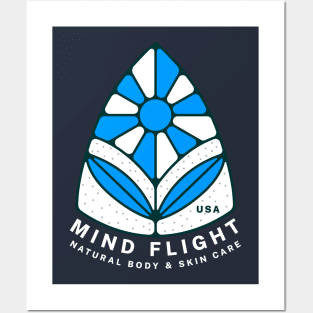 Mind Flight Triangle Posters and Art